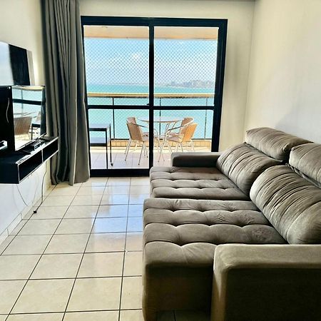 Praia Do Morro - Apt. Canto Nobre, Frente Total Para O Mar, 4 Quartos 1 Vaga De Garagem, 2 Banheiros 瓜拉派瑞 外观 照片