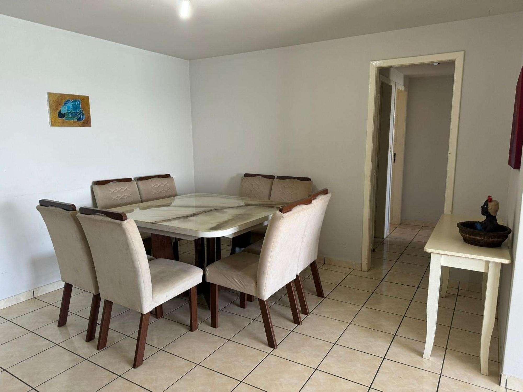 Praia Do Morro - Apt. Canto Nobre, Frente Total Para O Mar, 4 Quartos 1 Vaga De Garagem, 2 Banheiros 瓜拉派瑞 外观 照片