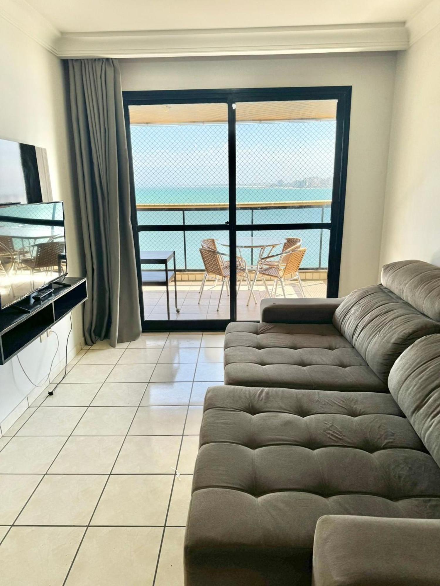 Praia Do Morro - Apt. Canto Nobre, Frente Total Para O Mar, 4 Quartos 1 Vaga De Garagem, 2 Banheiros 瓜拉派瑞 外观 照片