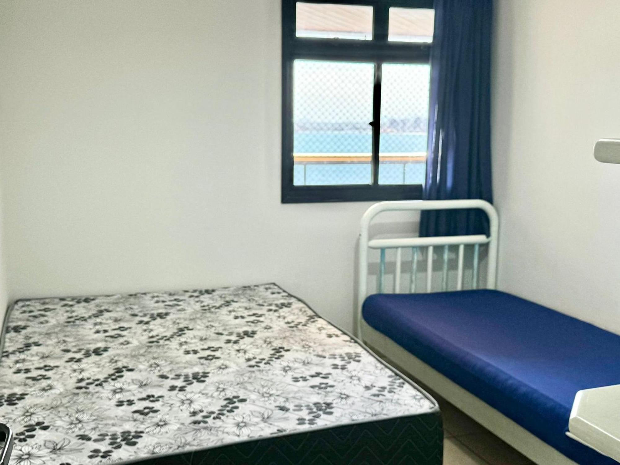 Praia Do Morro - Apt. Canto Nobre, Frente Total Para O Mar, 4 Quartos 1 Vaga De Garagem, 2 Banheiros 瓜拉派瑞 外观 照片