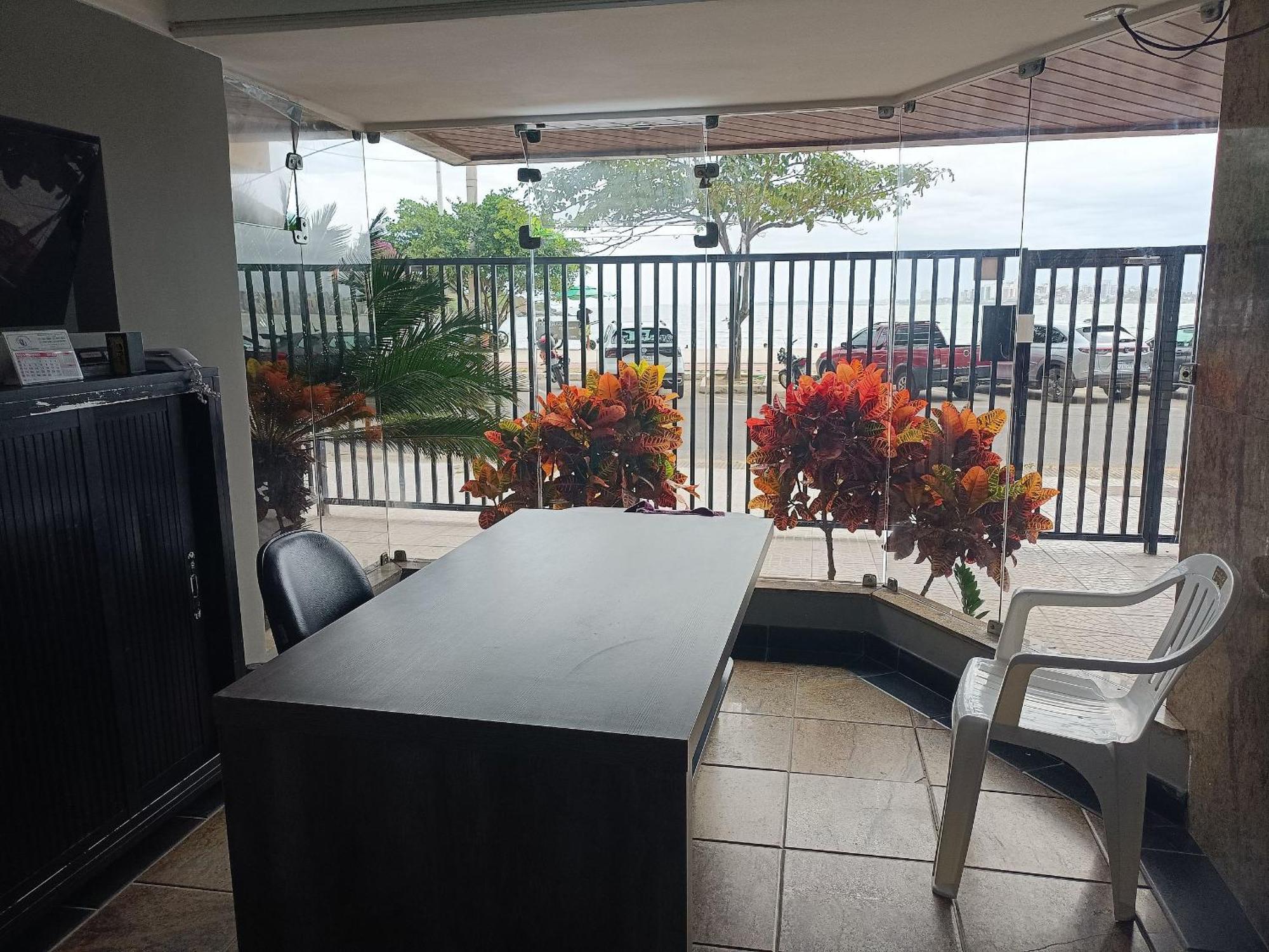 Praia Do Morro - Apt. Canto Nobre, Frente Total Para O Mar, 4 Quartos 1 Vaga De Garagem, 2 Banheiros 瓜拉派瑞 外观 照片